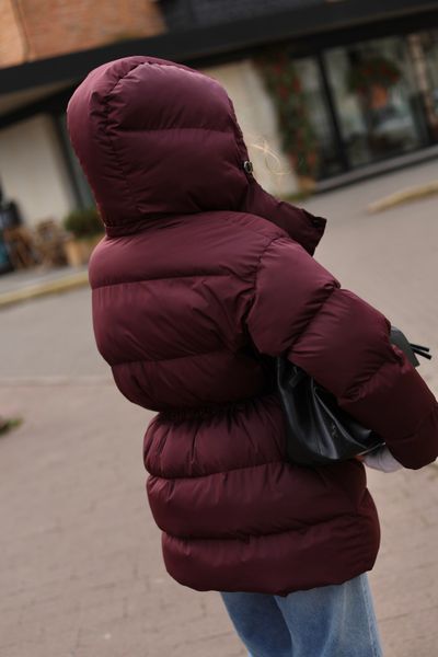 Пуховик Aura вишня, 3XL PUFFER-AURA-CHERRY-3XL фото
