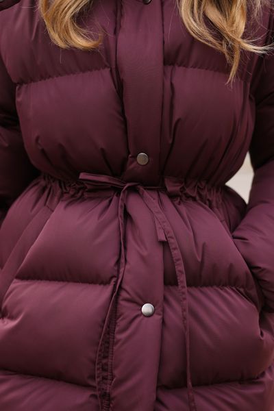 Пуховик Aura вишня, 3XL PUFFER-AURA-CHERRY-3XL фото