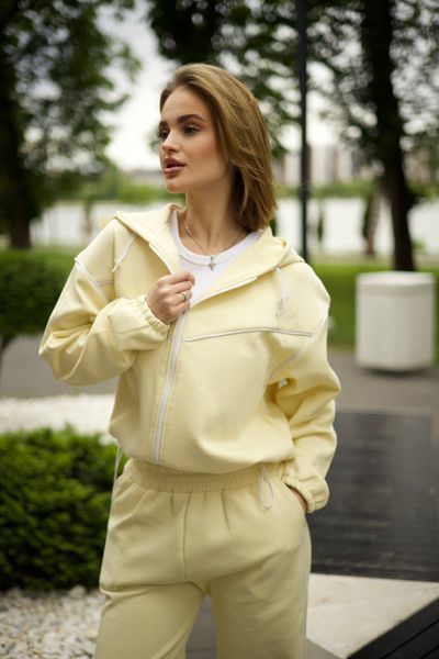 Костюм Street жовтий з кантом, XL-2XL SUIT-STREET-YELLOW-XL/2XL фото