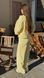 Костюм Street жовтий з кантом, XS-S SUIT-STREET-YELLOW-XS/S фото 2