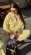 Костюм Street жовтий з кантом, XS-S SUIT-STREET-YELLOW-XS/S фото 3