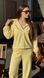 Костюм Street жовтий з кантом, XS-S SUIT-STREET-YELLOW-XS/S фото 4
