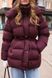 Пуховик Aura вишня, 3XL PUFFER-AURA-CHERRY-3XL фото 5