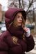 Пуховик Aura вишня, 3XL PUFFER-AURA-CHERRY-3XL фото 2