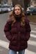 Пуховик Aura вишня, 3XL PUFFER-AURA-CHERRY-3XL фото 1