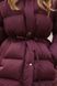 Пуховик Aura вишня, 3XL PUFFER-AURA-CHERRY-3XL фото 4