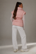 Жилет Warm з поясом рожевий WAISTCOAT-WARM-PINK-4XL фото 2