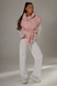 Жилет Warm з поясом рожевий WAISTCOAT-WARM-PINK-4XL фото 1