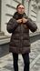 Пуховик Aura коричневий, 4XL PUFFER-AURA-BROWN-4XL фото 3