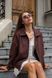 Бомбер Black Chocolate Коричневий, 2XL/3XL BOMBER-BLACKCHOCOLATE-BROWN-2XL/3XL фото 5