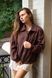 Бомбер Black Chocolate Коричневий, 2XL/3XL BOMBER-BLACKCHOCOLATE-BROWN-2XL/3XL фото 2
