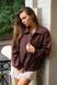 Бомбер Black Chocolate Коричневий, 2XL/3XL BOMBER-BLACKCHOCOLATE-BROWN-2XL/3XL фото 1