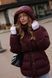Пуховик Aura вишня, 4XL PUFFER-AURA-CHERRY-4XL фото 7