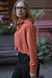 Сорочка Clair класична теракотова, 4XL SHIRT-CLAIR-ORANGE-3XL фото 5