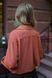 Сорочка Clair класична теракотова, 4XL SHIRT-CLAIR-ORANGE-3XL фото 7