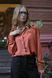 Сорочка Clair класична теракотова, 4XL SHIRT-CLAIR-ORANGE-3XL фото 1