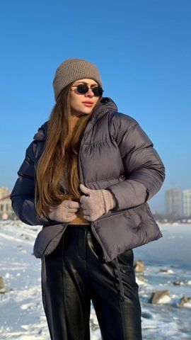 Куртка Basic сіра JACKET-BASIC-GREY-XL фото