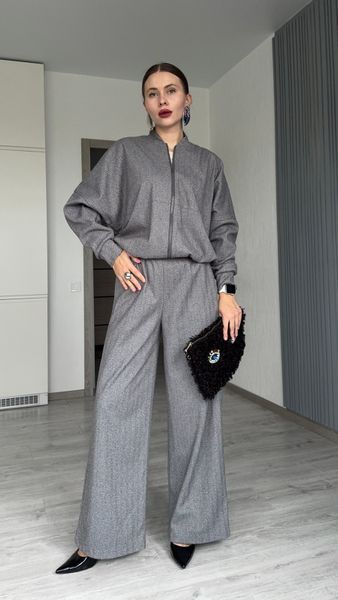 Mira на резинці з кашеміру ялинка, 4XL PANTS-MIRA-YALYNKA-4XL фото