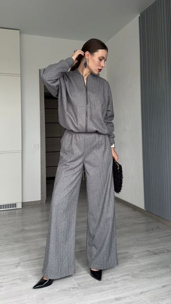 Mira на резинці з кашеміру ялинка, 4XL PANTS-MIRA-YALYNKA-4XL фото
