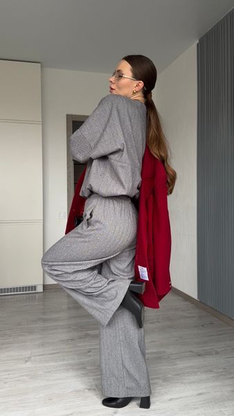 Mira на резинці з кашеміру ялинка, 4XL PANTS-MIRA-YALYNKA-4XL фото