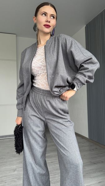 Mira на резинці з кашеміру ялинка, 4XL PANTS-MIRA-YALYNKA-4XL фото