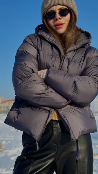 Куртка Basic сіра JACKET-BASIC-GREY-XL фото