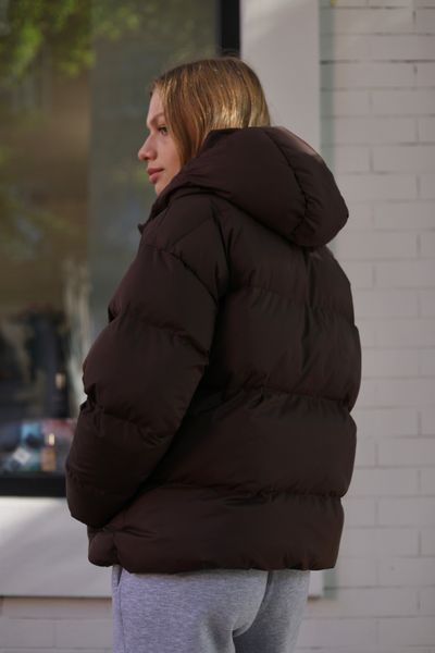Куртка Basic коричнева JACKET-BASIC-BROWN-M фото
