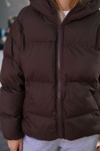 Куртка Basic коричнева JACKET-BASIC-BROWN-M фото