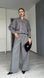 Mira на резинці з кашеміру ялинка, 4XL PANTS-MIRA-YALYNKA-4XL фото 4