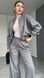 Mira на резинці з кашеміру ялинка, 4XL PANTS-MIRA-YALYNKA-4XL фото 3