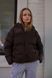 Куртка Basic коричнева JACKET-BASIC-BROWN-M фото 4