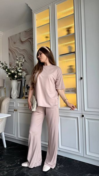 Костюм Ease бежевий, XS-S SUIT-EASE-BEIGE-XS/S фото
