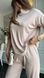 Костюм Ease бежевий, XS-S SUIT-EASE-BEIGE-XS/S фото 2