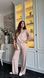 Костюм Ease бежевий, XS-S SUIT-EASE-BEIGE-XS/S фото 1