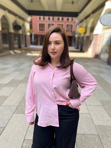 Сорочка Velena рожева, розмір S SHIRT-VELENA-PINK-S фото