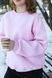 Світшот Calm на флісі Рожевий, L SWEATSHIRT-CALM-PINK-L фото 2