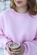 Світшот Calm на флісі Рожевий, L SWEATSHIRT-CALM-PINK-L фото 1