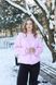 Світшот Calm на флісі Рожевий, L SWEATSHIRT-CALM-PINK-L фото 3