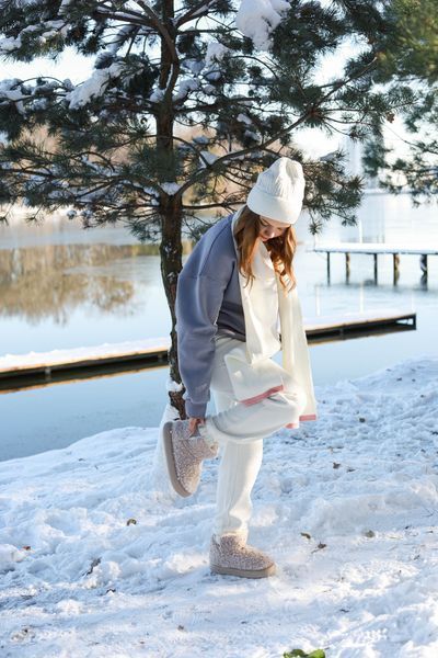 Світшот Calm на флісі Сірий, L SWEATSHIRT-CALM-GREY-L фото