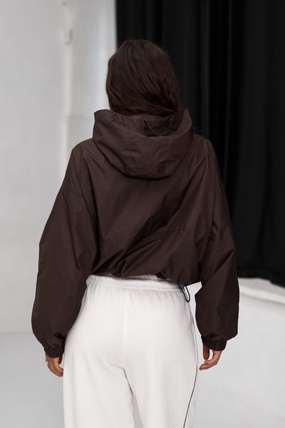 Вітровка з клапанами коричнева, 3XL-4XL vitrovka-z-klapanamy-korychneva-3xl4xl фото