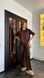 Костюм Ease коричневий, XS-S SUIT-EASE-BROWN-XS/S фото 4