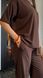 Костюм Ease коричневий, XS-S SUIT-EASE-BROWN-XS/S фото 2