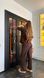 Костюм Ease коричневий, XS-S SUIT-EASE-BROWN-XS/S фото 3