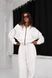 Костюм молочний з коричневими кантами, XL-2XL110см) kostium-molochnyi-z-korychnevymy-kantamy-xl-2xl110sm фото 6