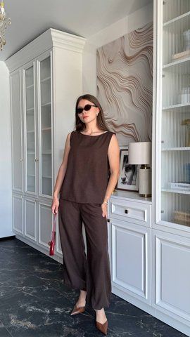 Джогери Freedom коричневі, 2XL JOGGERS-FREEDOM-BROWN-2XL фото