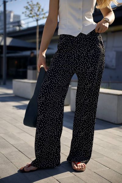 Штани Muse в горошок, XS-S PANTS-MUSE-DOT-XS/S фото