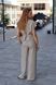Костюм Soft з блузою-кімоно бежевий, 2XL SUIT-SOFT-BEIGE-2XL фото 3