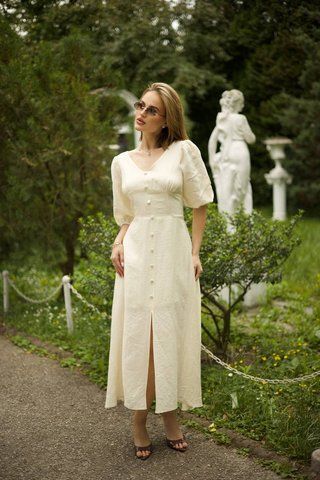 Сукня Katty пісочна, 4XL DRESS-KATTY-YELLOW-4XL фото