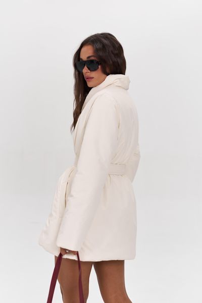 Термопальто Tokio Midi молочне, 3XL-4XL termopalto-tokio-midi-molochne-3xl-4xl фото