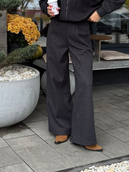 Штани Mira на резинці з теплого екокашеміру, 4XL PANTS-MIRA-ECOCASHMERE-4XL фото